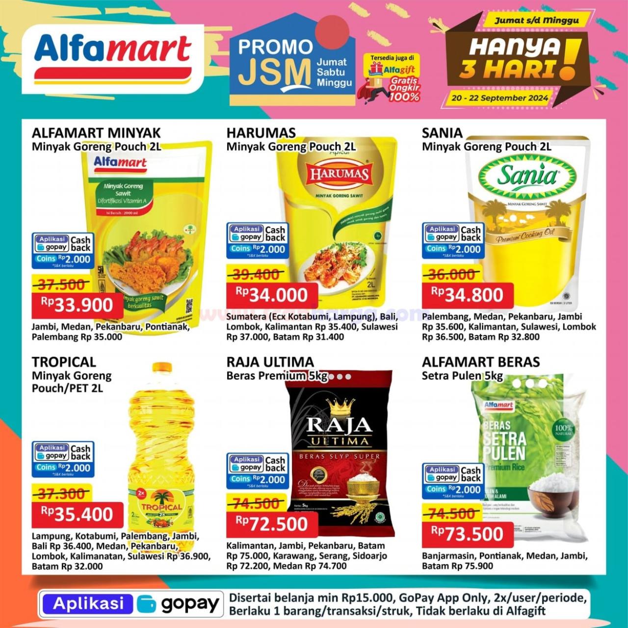 Katalog Promo JSM Alfamart 20 - 22 September 2024 9