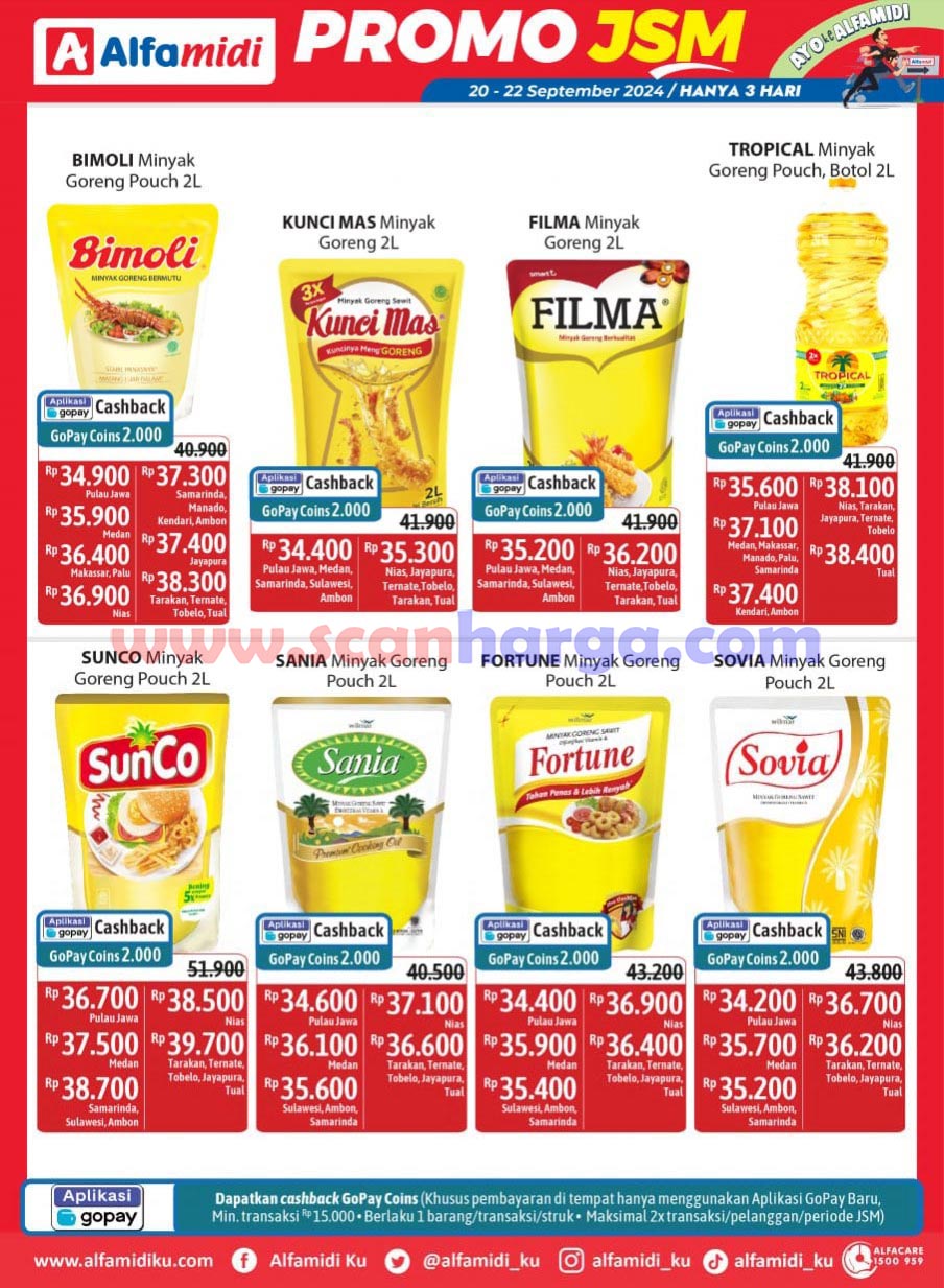 Katalog Promo JSM Alfamidi 20 - 22 September 2024 1