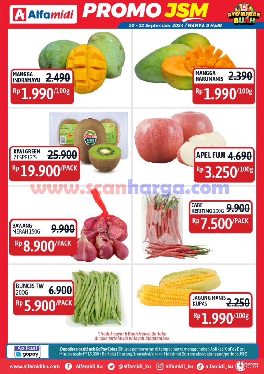 Katalog Promo JSM Alfamidi 20 - 22 September 2024 2