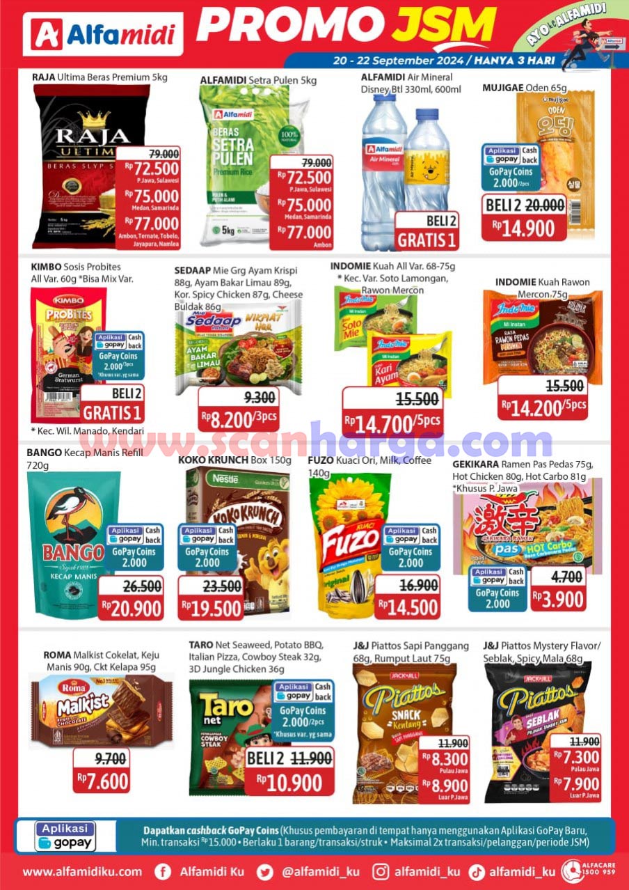 Katalog Promo JSM Alfamidi 20 - 22 September 2024 3