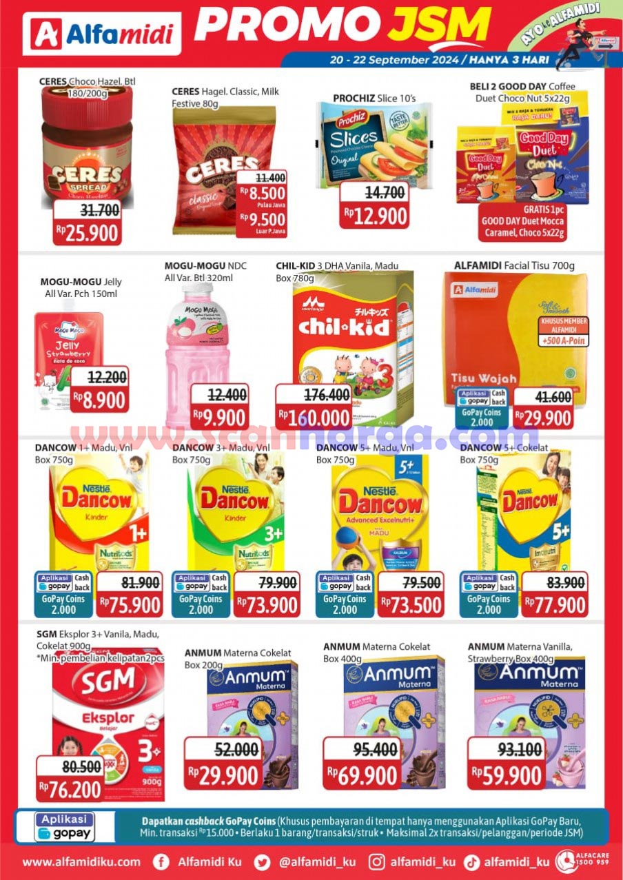 Katalog Promo JSM Alfamidi 20 - 22 September 2024 4