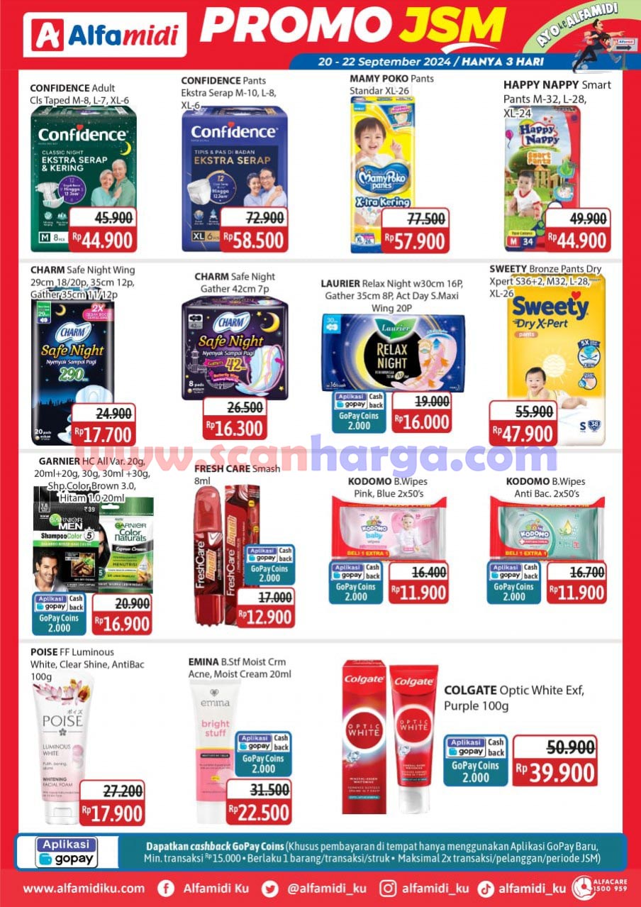 Katalog Promo JSM Alfamidi 20 - 22 September 2024 6