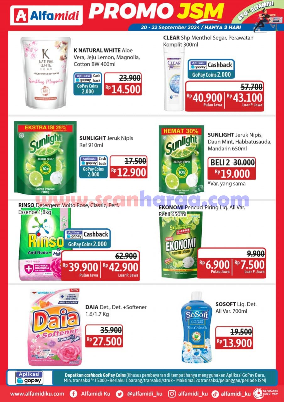 Katalog Promo JSM Alfamidi 20 - 22 September 2024 7