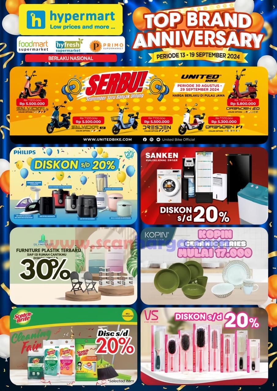 Katalog Promo JSM Hypermart Weekend 13 - 19 September 2024 7