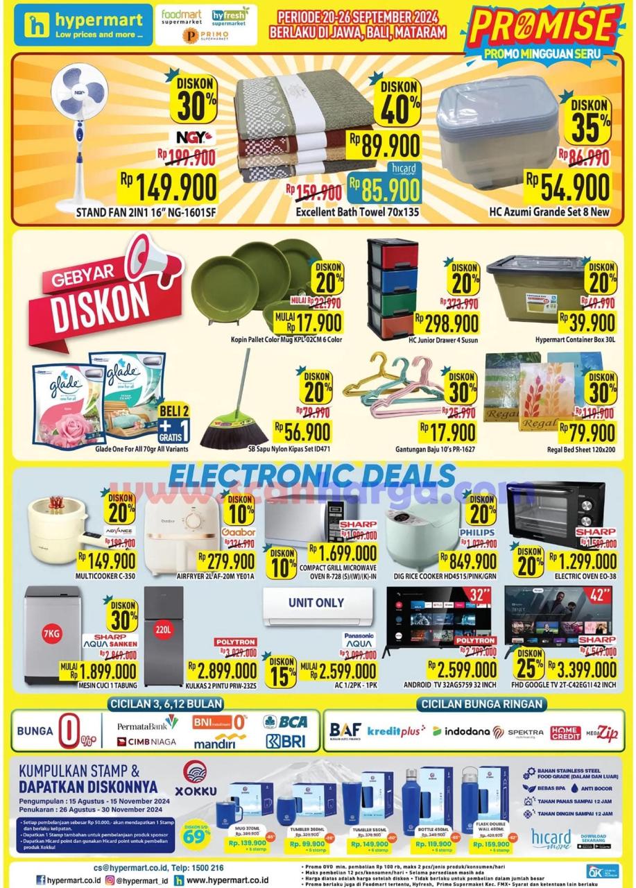 Katalog Promo JSM Hypermart Weekend Terbaru 20 - 26 September 2024 4