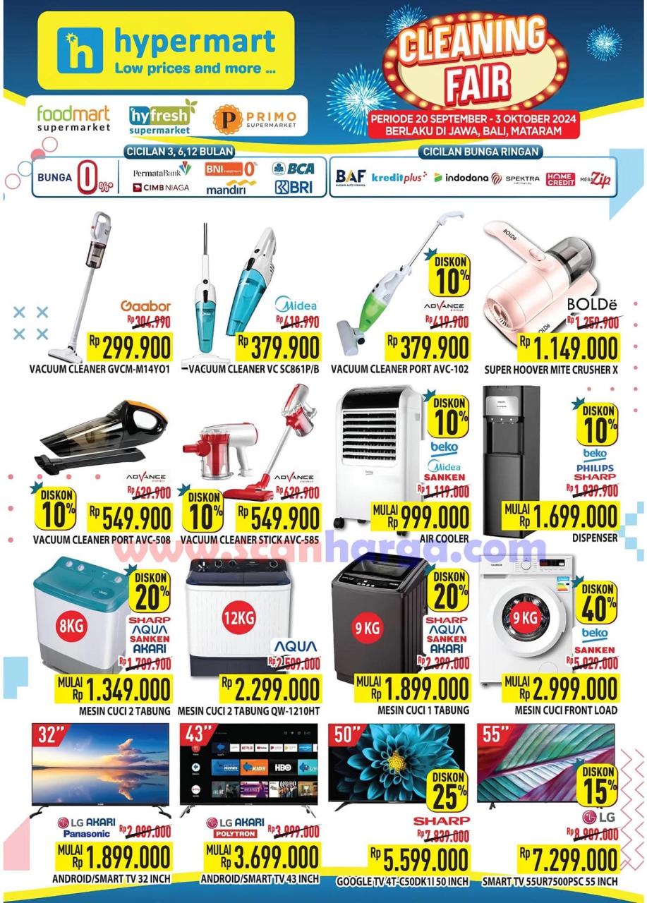 Katalog Promo JSM Hypermart Weekend Terbaru 20 - 26 September 2024 5