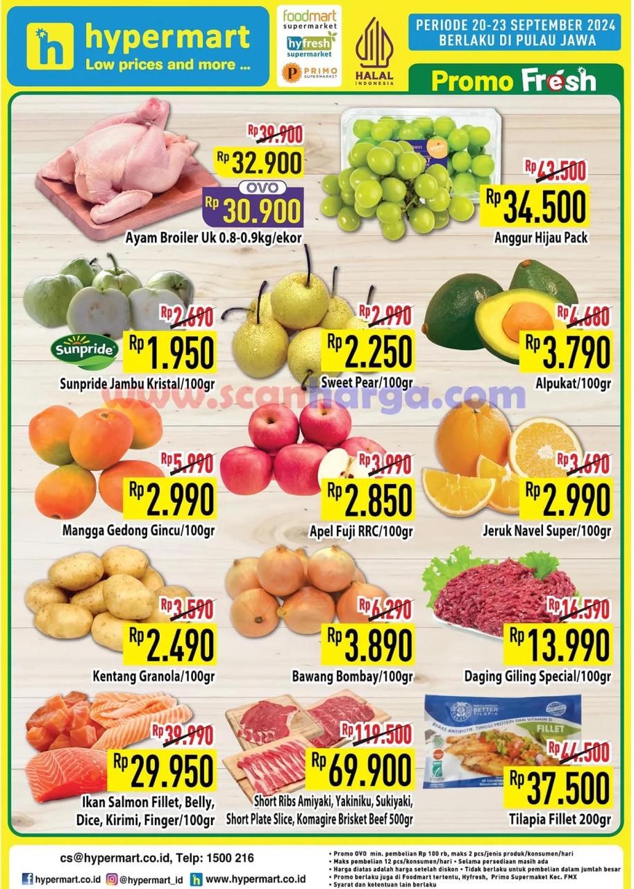 Katalog Promo JSM Hypermart Weekend Terbaru 20 - 26 September 2024 6