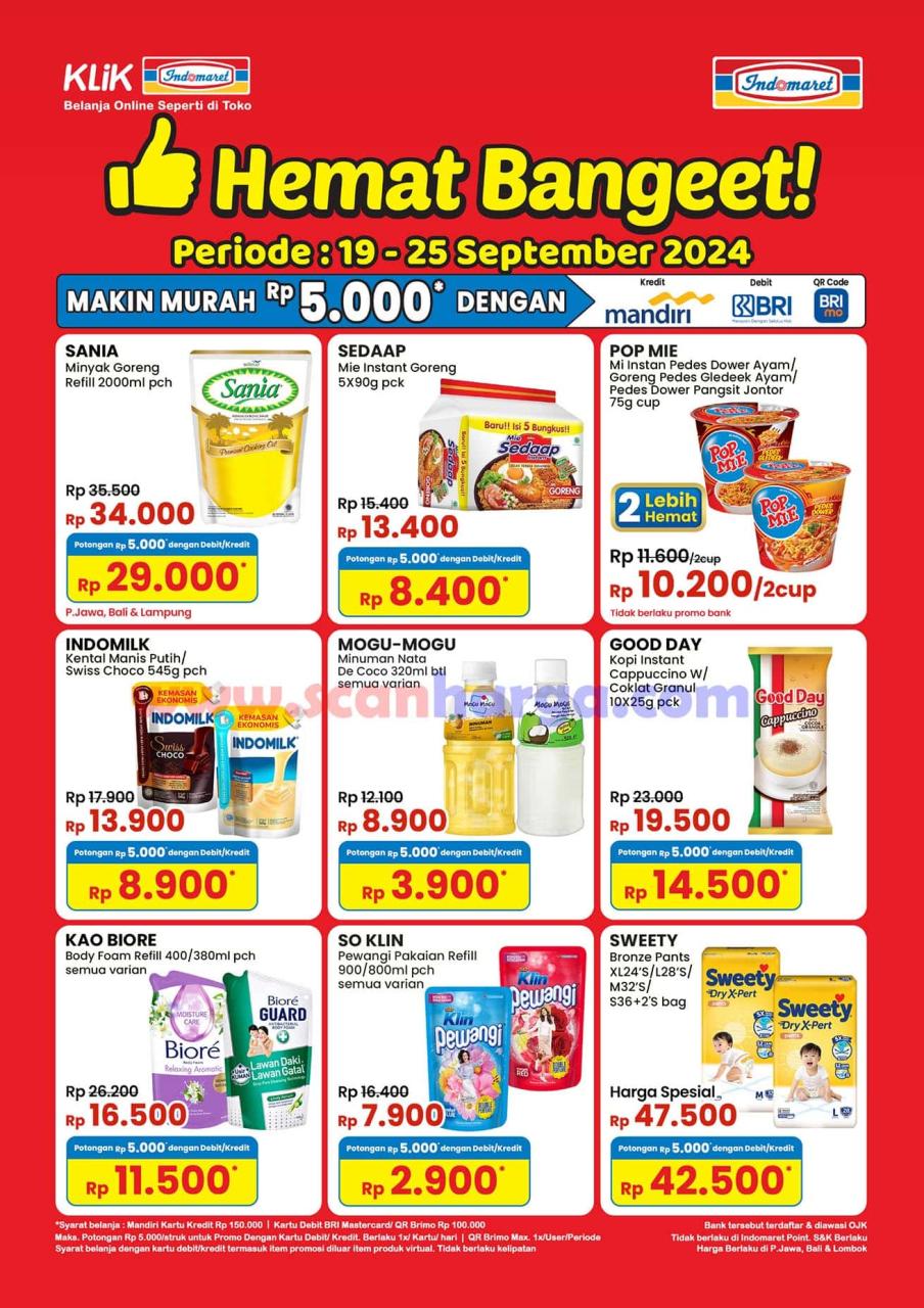 Katalog Promo JSM Indomaret Terbaru 19 - 25 September 2024 1