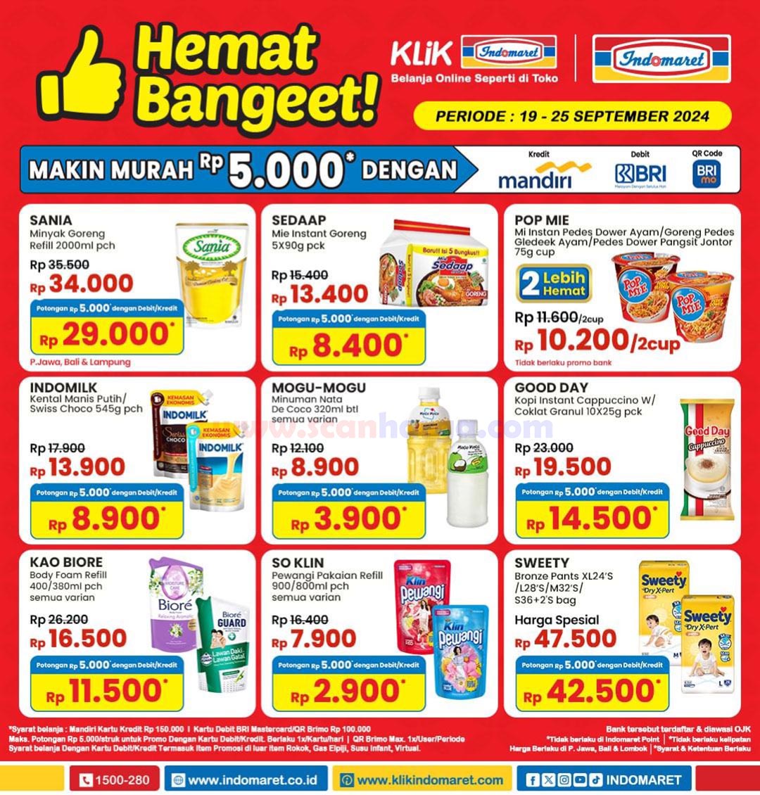 Katalog Promo JSM Indomaret Terbaru 19 - 25 September 2024 3