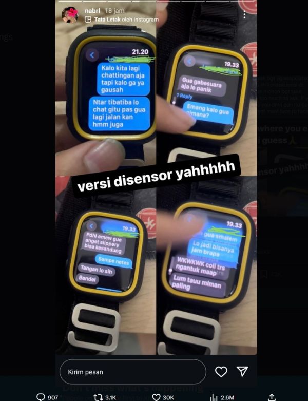 Profil Laras Gartiana, TikToker yang Diduga Selingkuh dengan Isi Chat Mesum