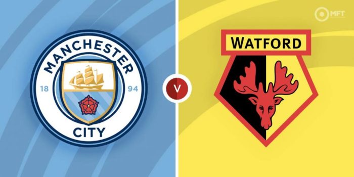 Man City vs Watford