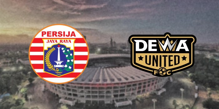 Persija Jakarta vs Dewa United