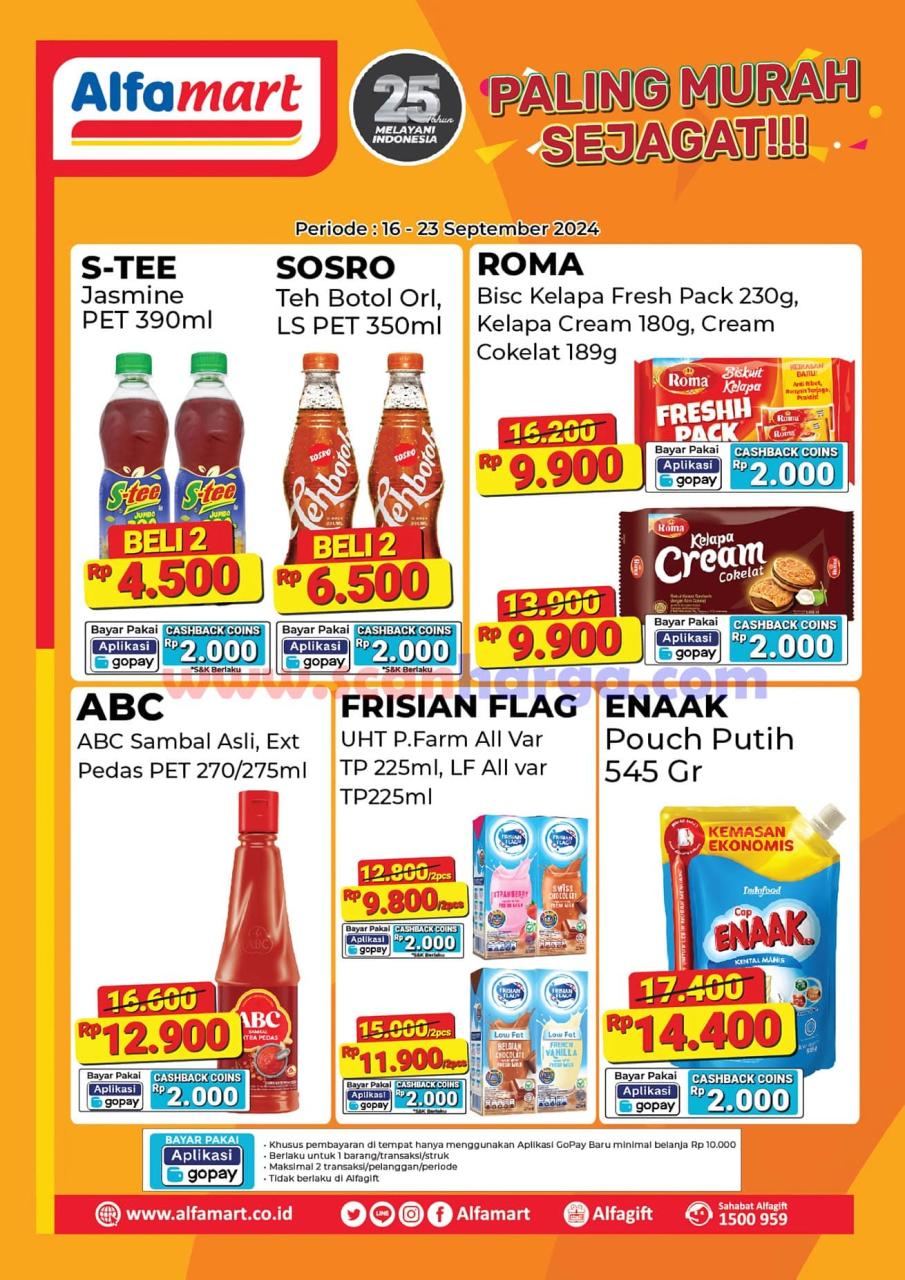 Promo ALFAMART Paling Murah Sejagat Periode 16 - 23 September 2024 3