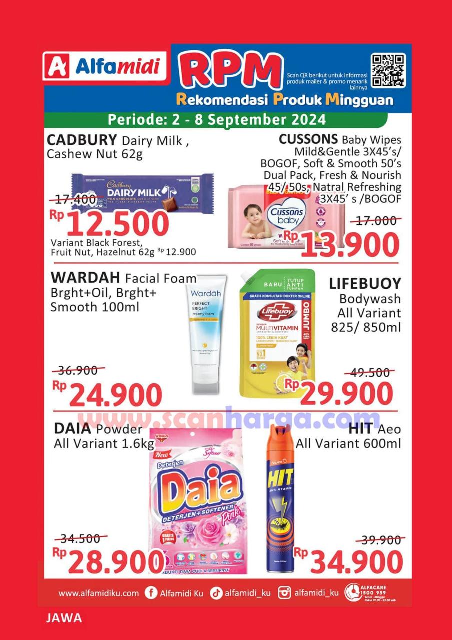 Promo ALFAMIDI RPM Periode 2 - 8 September 2024