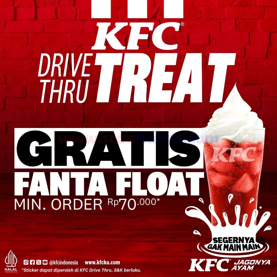 Promo KFC Diskon 23 Agustus - 22 September 2024