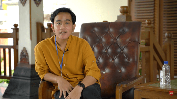 Akun Fufufafa Gibran Rakabuming Raka