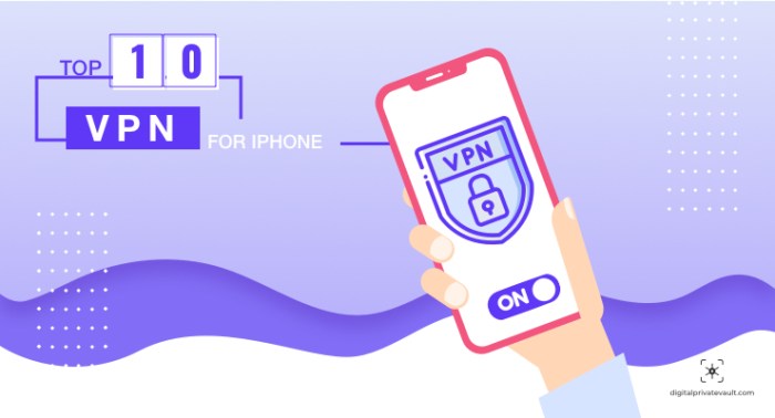 VPN terbaik untuk HP iPhone untuk browsing aman