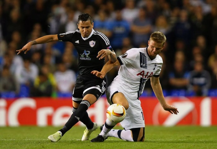 Tottenham vs Qarabag