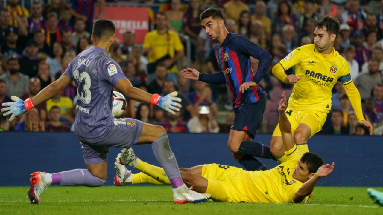 Villarreal vs Barcelona