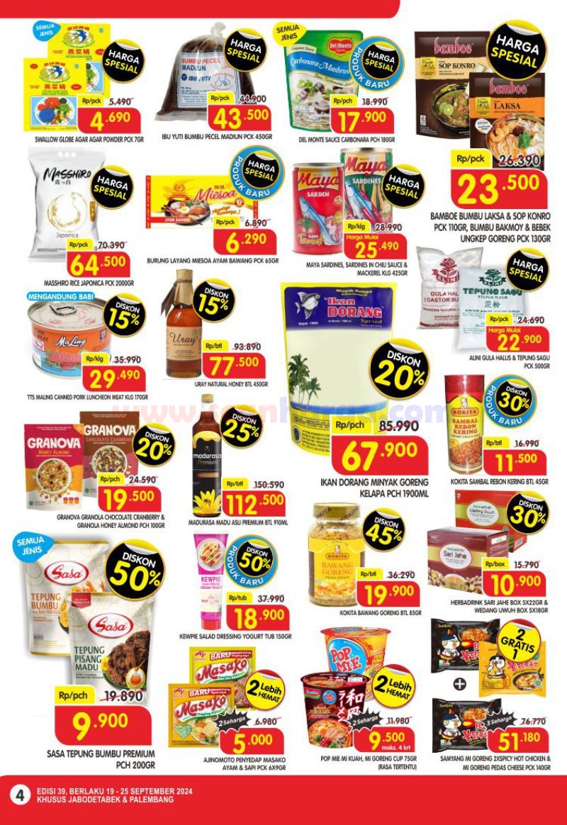 Katalog Promo Superindo Terbaru 19 - 25 September 2024 4