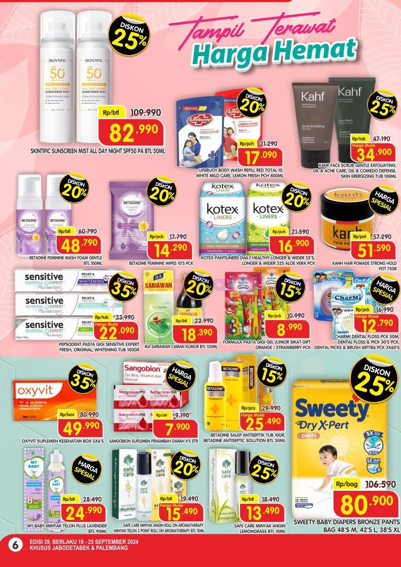 Katalog Promo Superindo Terbaru 19 - 25 September 2024 6