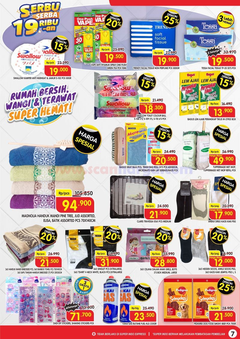 Katalog Promo Superindo Terbaru 19 - 25 September 2024 7