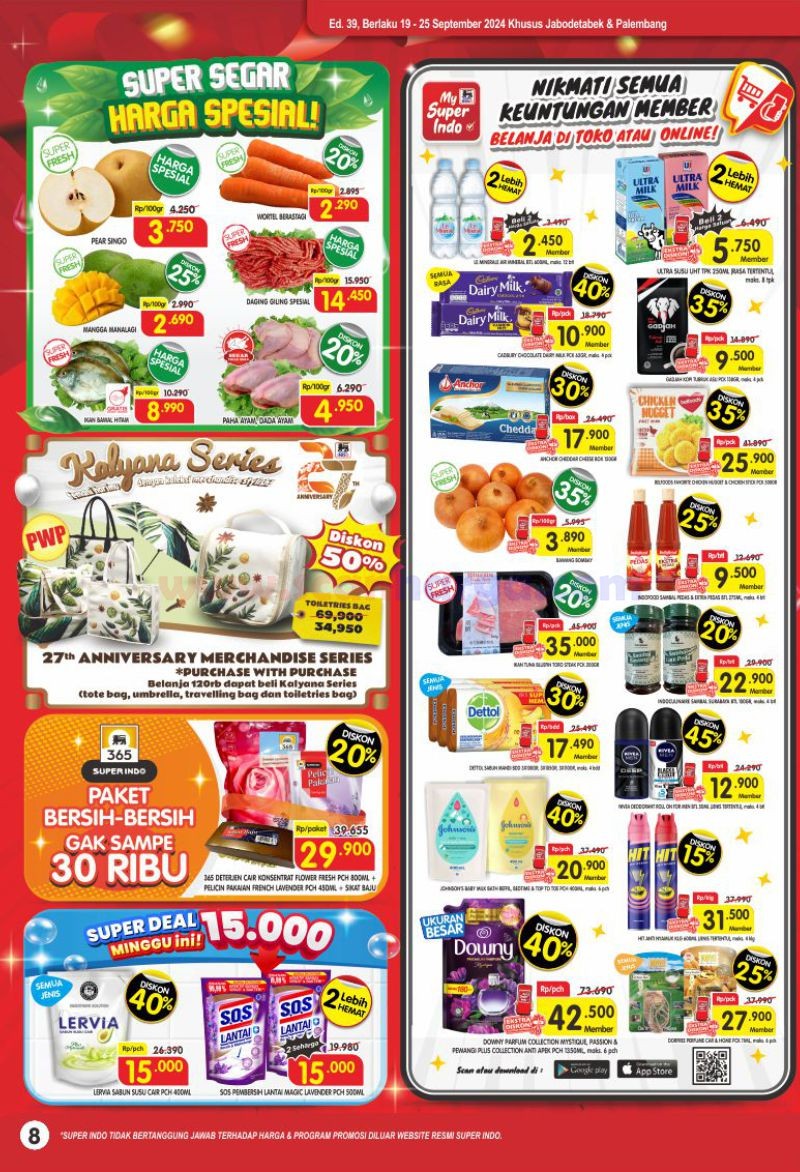 Katalog Promo Superindo Terbaru 19 - 25 September 2024 8