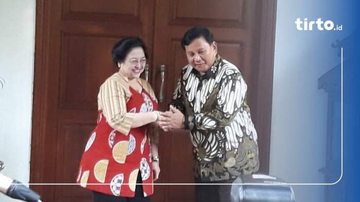 Prabowo Megawati