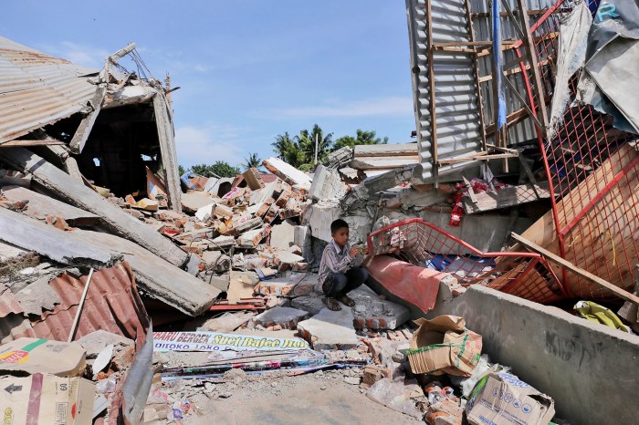 Gempa hari ini