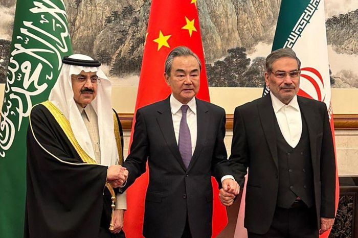 Cina vs Arab Saudi