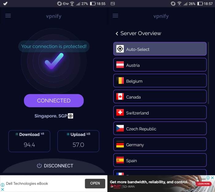 Aplikasi VPN gratis terbaik untuk HP Android