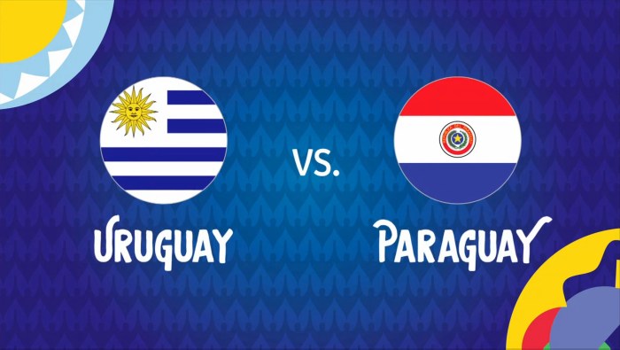 Uruguay vs Paraguay