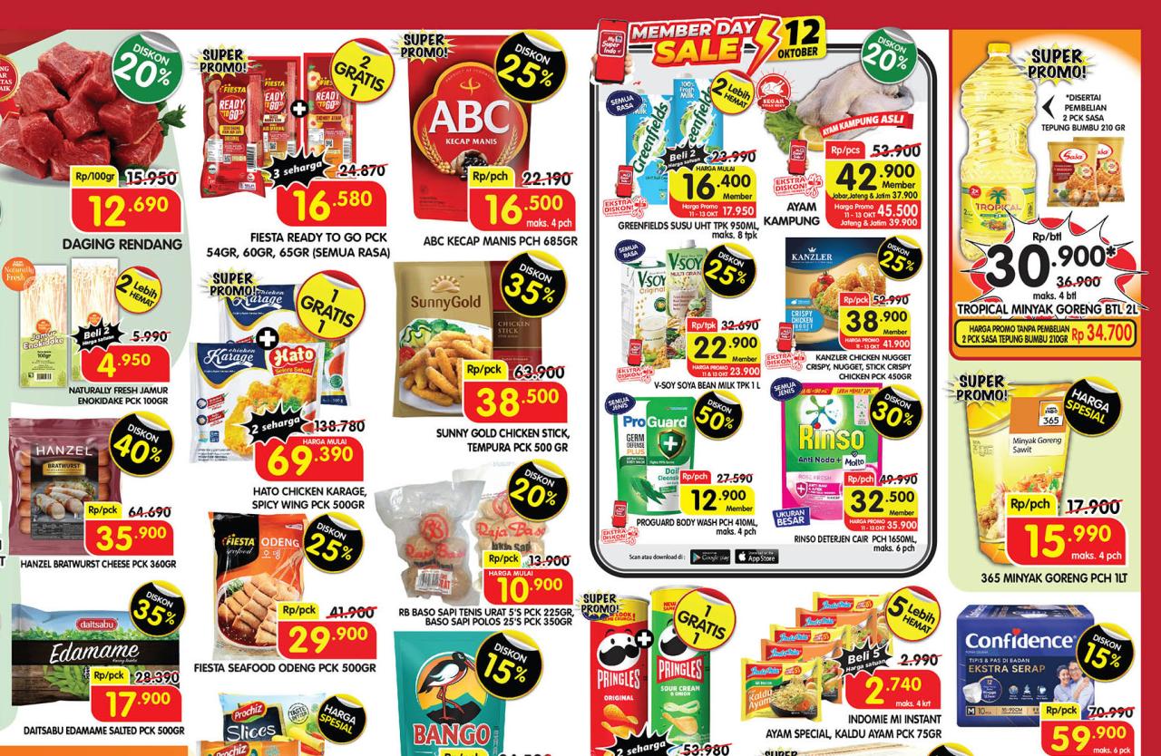 Promo JSM Superindo Weekend 11-13 Oktober 2024