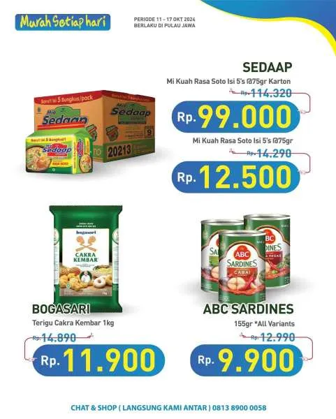 Promo JSM Hypermart Hyper Diskon Weekend Periode 11-14 Oktober 2024