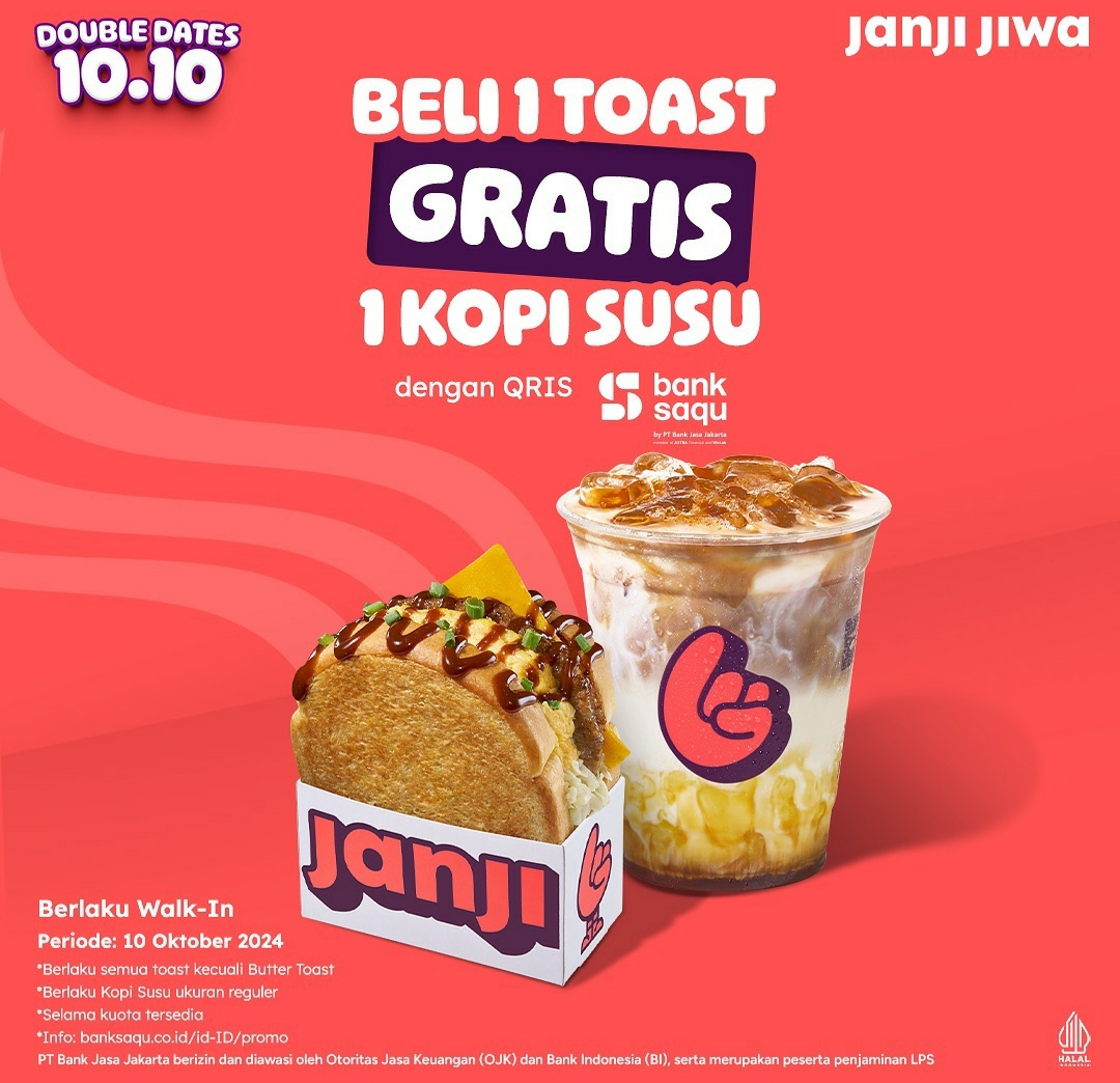 Promo 10.10 Janji Jiwa