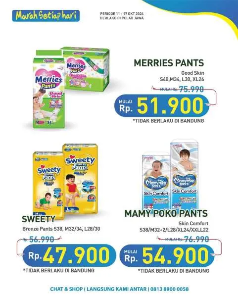 Promo JSM Hypermart Hyper Diskon Weekend Periode 11-14 Oktober 2024