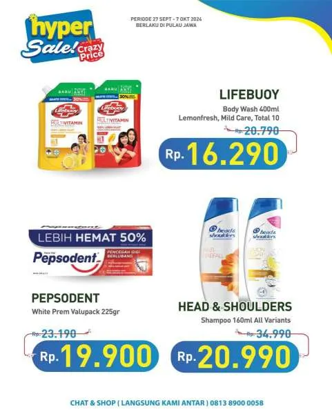 Promo JSM Hypermart Hyper Diskon Weekend Periode 4-7 Oktober 2024