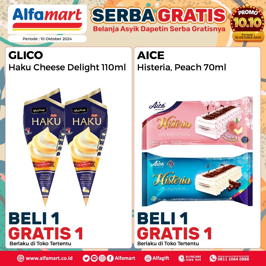 Promo 10.10 Alfamart Periode 10 Oktober 2024