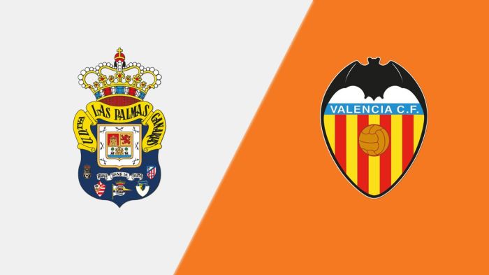 Valencia vs Las Palmas