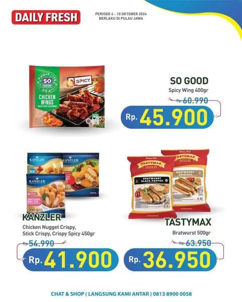 Promo JSM Hypermart Hyper Diskon Weekend Periode 4-7 Oktober 2024