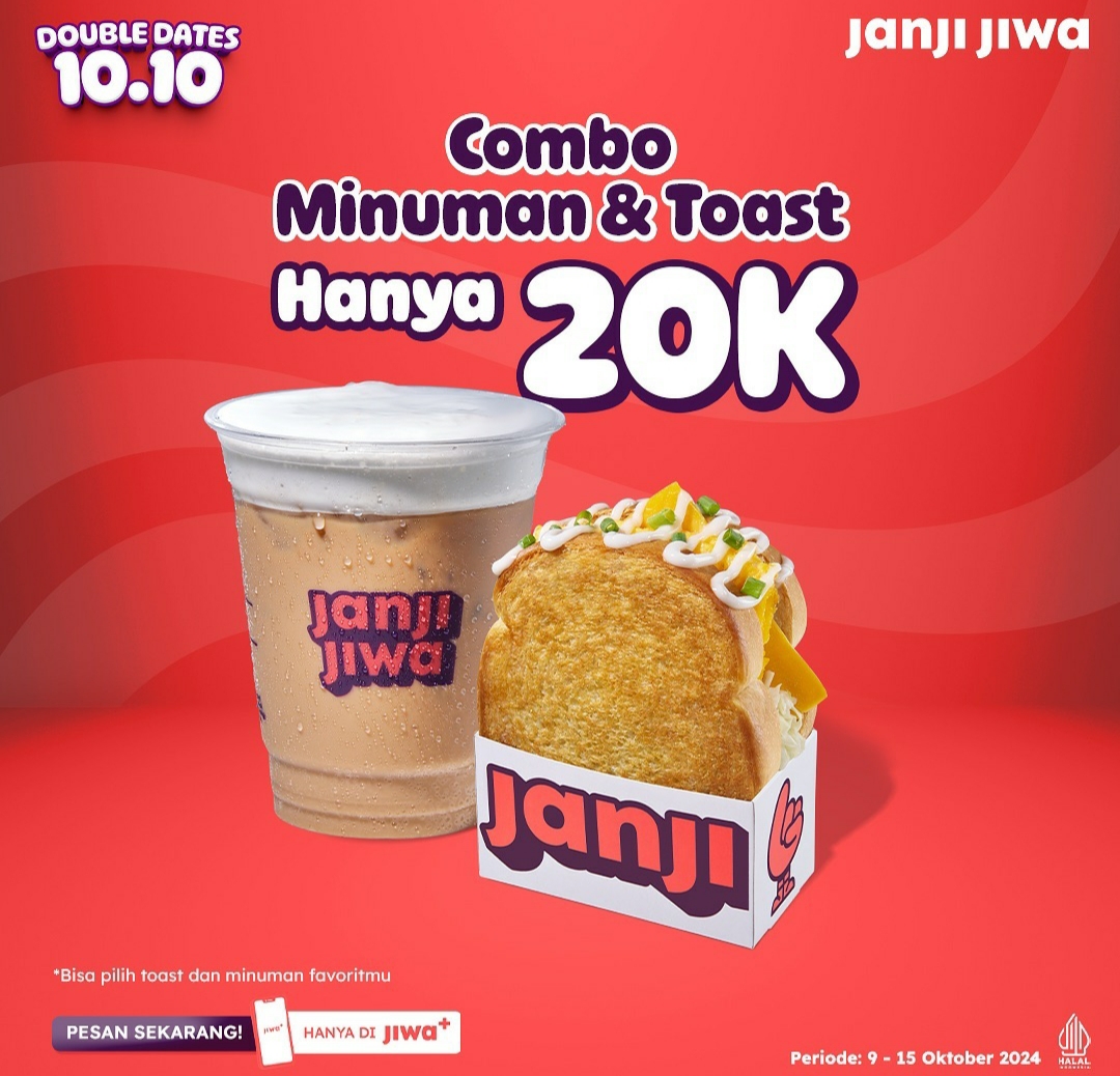 Promo 10.10 Janji Jiwa