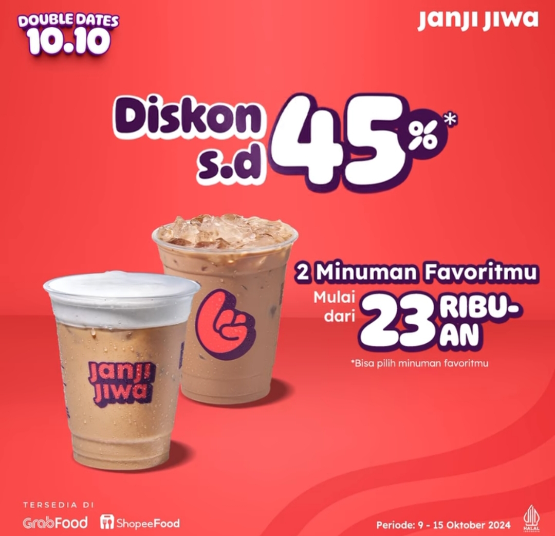 Promo 10.10 Janji Jiwa