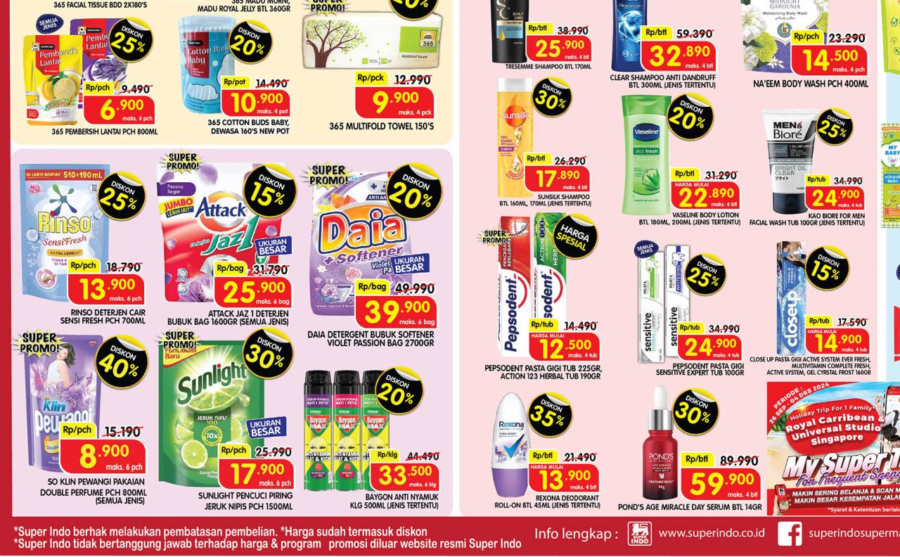 Promo JSM Superindo Weekend 11-13 Oktober 2024