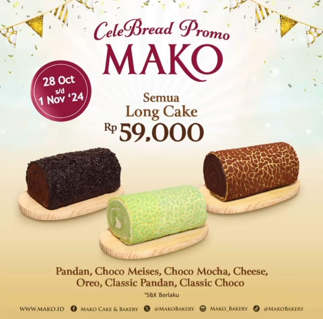 CeleBread Promo Mako