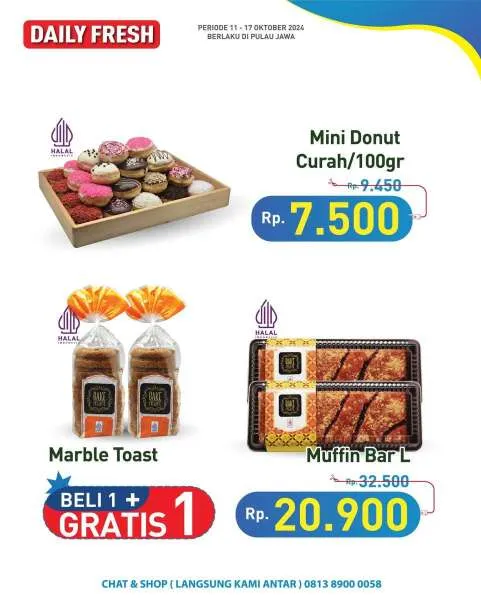 Promo JSM Hypermart Hyper Diskon Weekend Periode 11-14 Oktober 2024Promo JSM Hypermart Hyper Diskon 