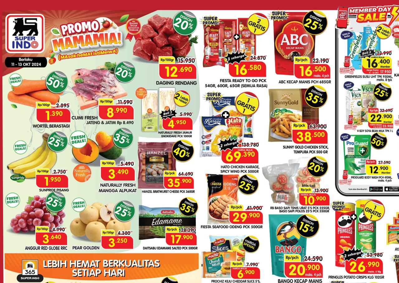 Promo JSM Superindo Weekend 11-13 Oktober 2024