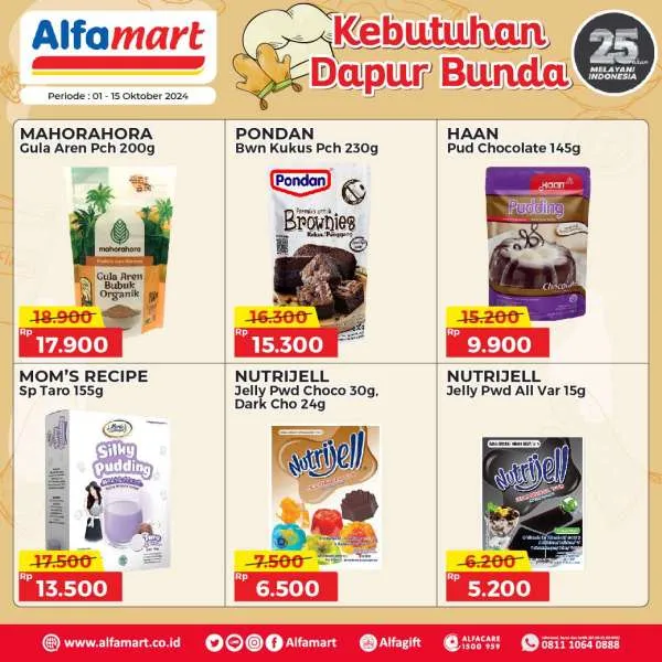 Promo Alfamart Kebutuhan Dapur Periode 1-15 Oktober 2024