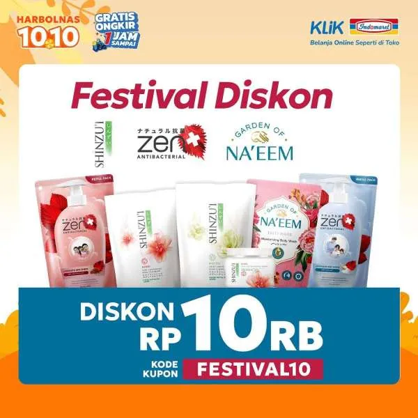 Promo 10.10 Indomaret Periode 10 Oktober 2024