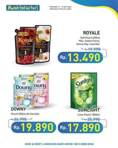 Promo JSM Hypermart Hyper Diskon Weekend Periode 11-14 Oktober 2024