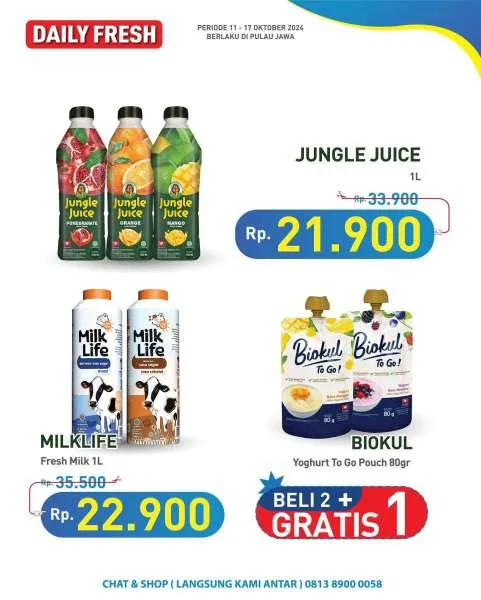 Promo JSM Hypermart Hyper Diskon Weekend Periode 11-14 Oktober 2024